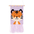 Long Stitch Embroidery Kit - Tiger