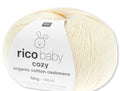 Rico Baby Cozy Organic Cotton Cashmere - Cream