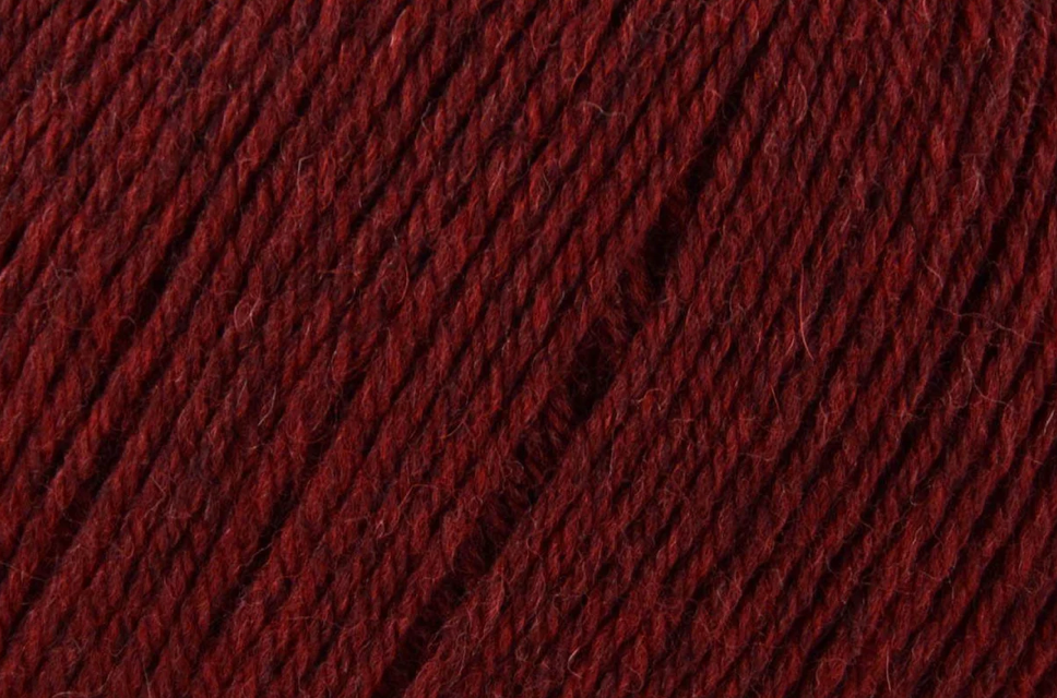 Deluxe Worsted Superwash - Pomegranate