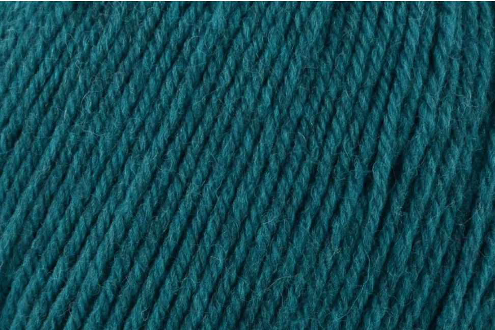 Deluxe Worsted Superwash - Azure Heather